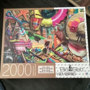 2000pc Puzzle- missing 1 pc